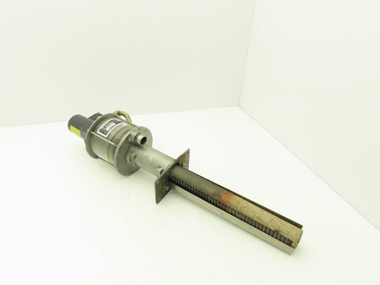 RIX SLS-300SB Screw Type Oil Skimmer 230V 3PH 12" Immersion