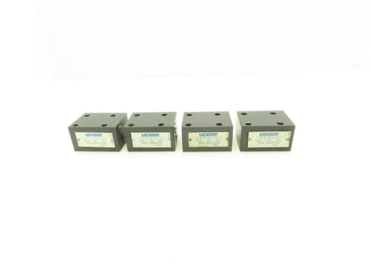 Vickers MA-02307955 Hydraulic Valve Manifold Subplate Module 4-Bolt D05 Lot of 4