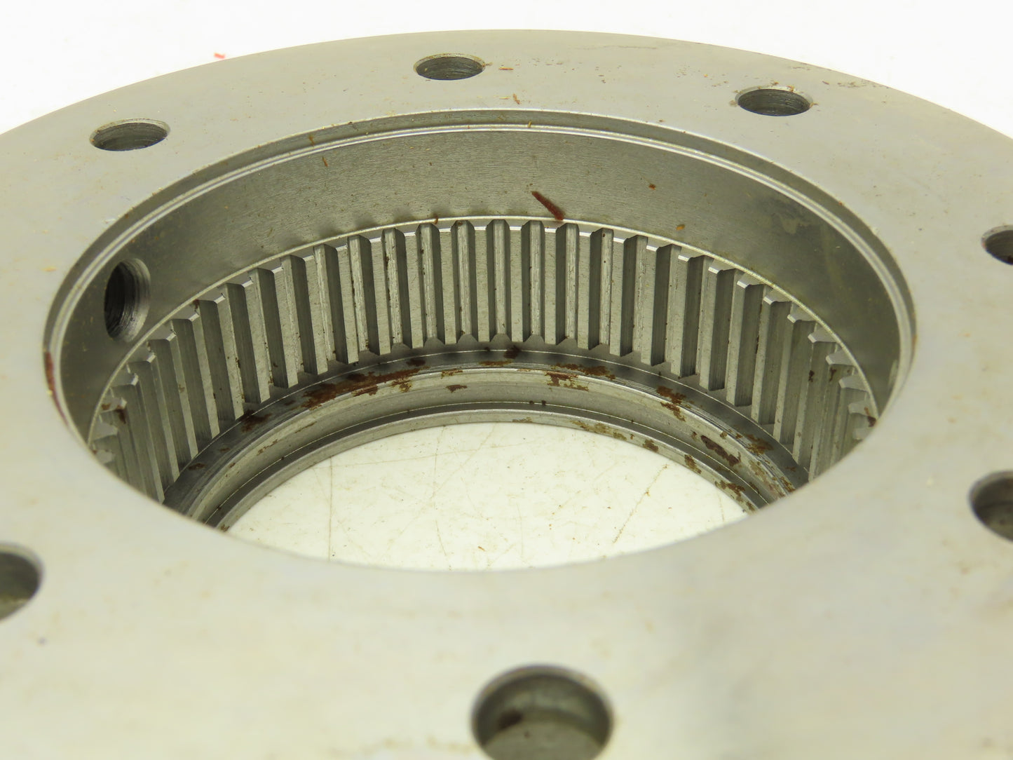 Lovejoy F 1.5S Flanged Gear Coupling Sleeve Exposed Bolt 8 Hole No O-Ring
