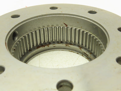 Lovejoy F 1.5S Flanged Gear Coupling Sleeve Exposed Bolt 8 Hole No O-Ring
