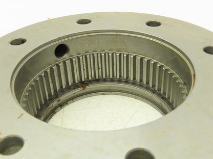 Lovejoy F 1.5S Flanged Gear Coupling Sleeve Exposed Bolt 8 Hole No O-Ring
