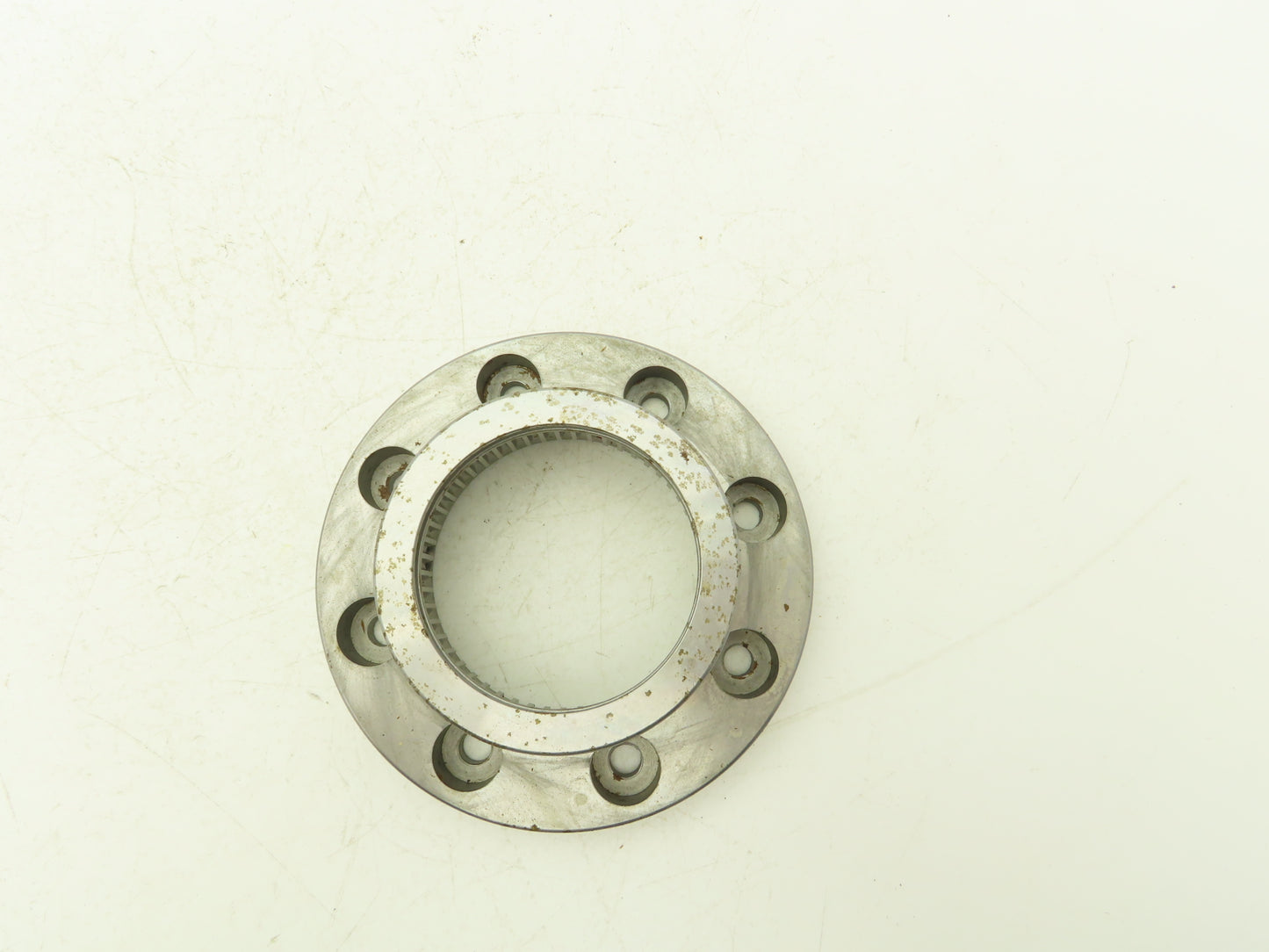 Lovejoy F 1.5S Flanged Gear Coupling Sleeve Exposed Bolt 8 Hole No O-Ring