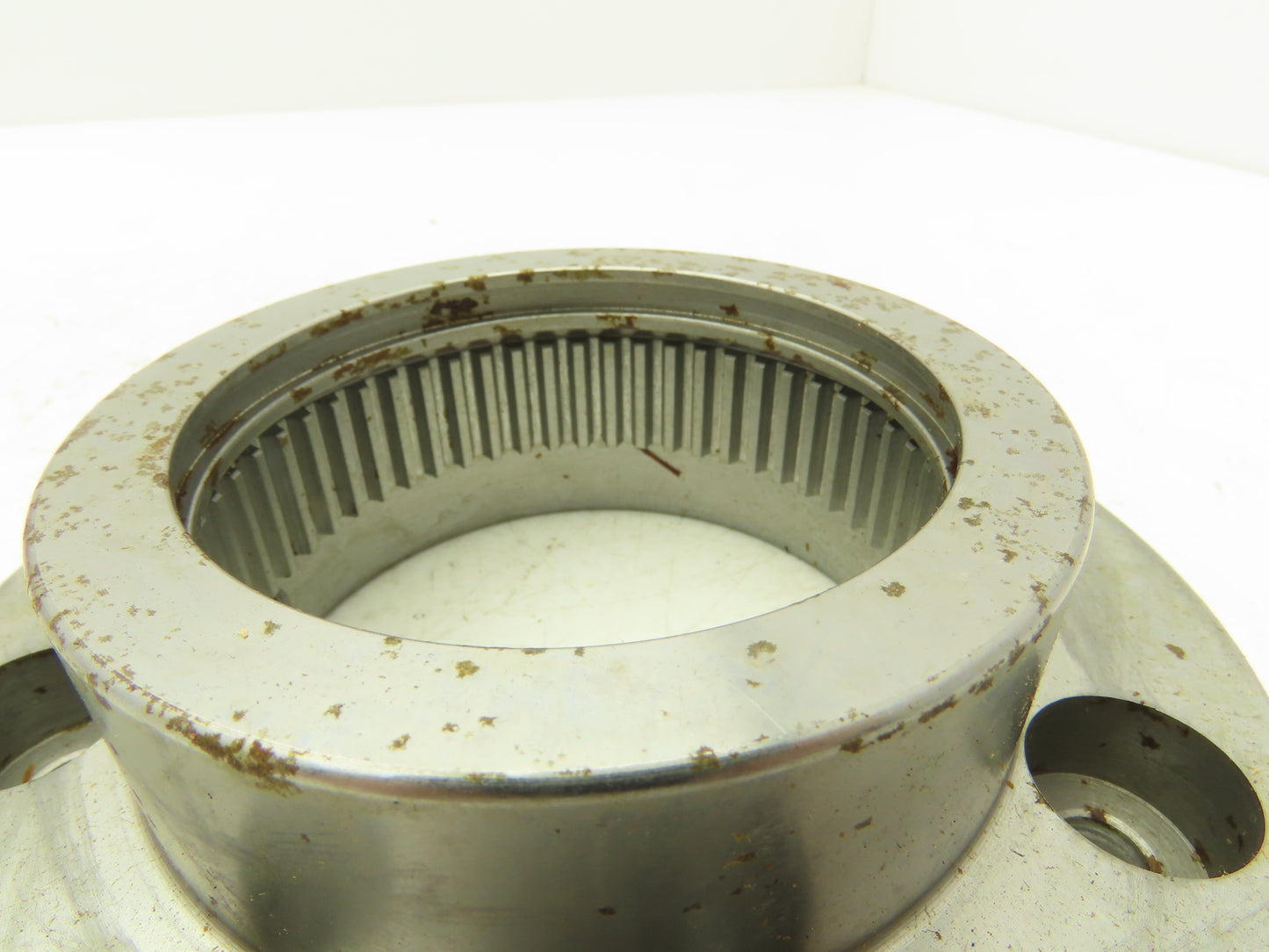 Lovejoy F 1.5S Flanged Gear Coupling Sleeve Exposed Bolt 8 Hole No O-Ring