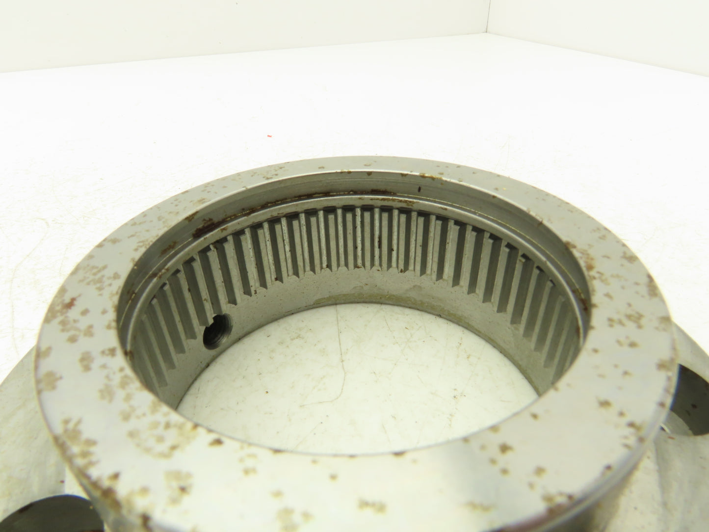 Lovejoy F 1.5S Flanged Gear Coupling Sleeve Exposed Bolt 8 Hole No O-Ring