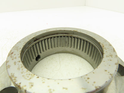 Lovejoy F 1.5S Flanged Gear Coupling Sleeve Exposed Bolt 8 Hole No O-Ring