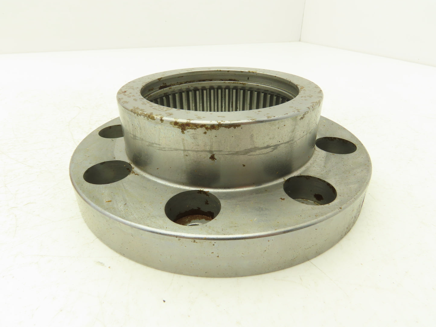 Lovejoy F 1.5S Flanged Gear Coupling Sleeve Exposed Bolt 8 Hole No O-Ring