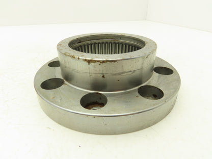 Lovejoy F 1.5S Flanged Gear Coupling Sleeve Exposed Bolt 8 Hole No O-Ring