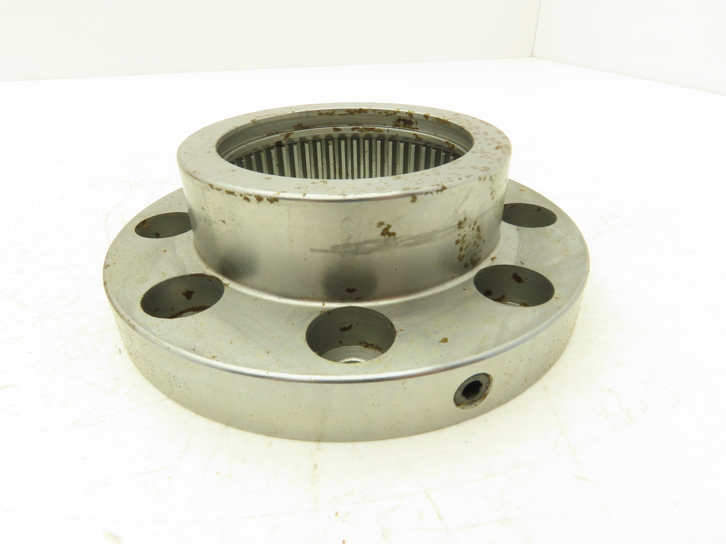 Lovejoy F 1.5S Flanged Gear Coupling Sleeve Exposed Bolt 8 Hole No O-Ring