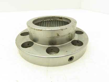 Lovejoy F 1.5S Flanged Gear Coupling Sleeve Exposed Bolt 8 Hole No O-Ring