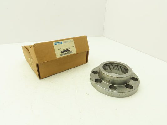 Lovejoy F 1.5S Flanged Gear Coupling Sleeve Exposed Bolt 8 Hole No O-Ring