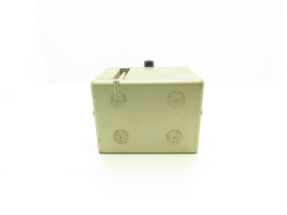 SMC LMU200-53 Pneumatic Lubricator Oil Mist Sprayer Pump 1 Gal Tank 24VDC