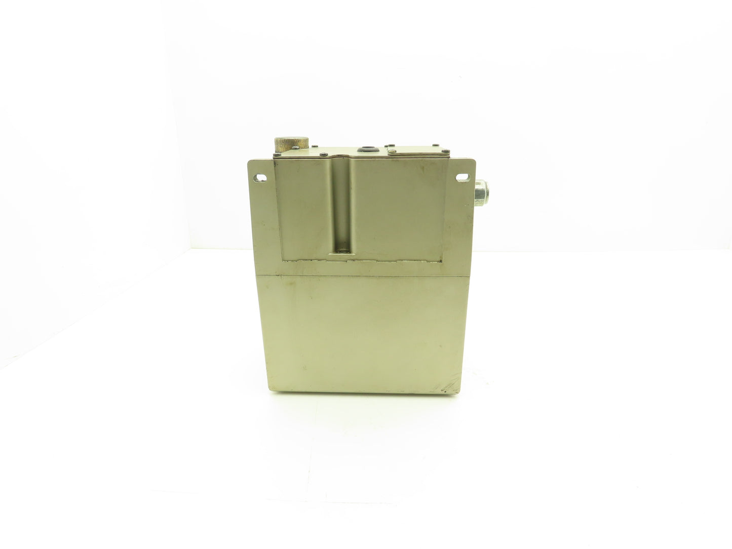 SMC LMU200-53 Pneumatic Lubricator Oil Mist Sprayer Pump 1 Gal Tank 24VDC
