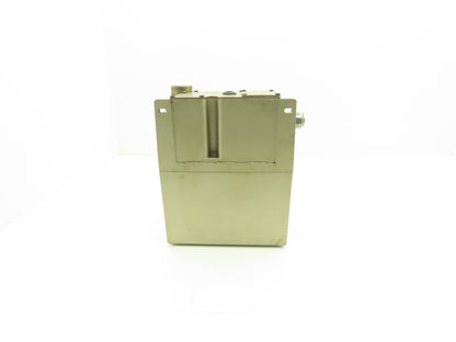 SMC LMU200-53 Pneumatic Lubricator Oil Mist Sprayer Pump 1 Gal Tank 24VDC