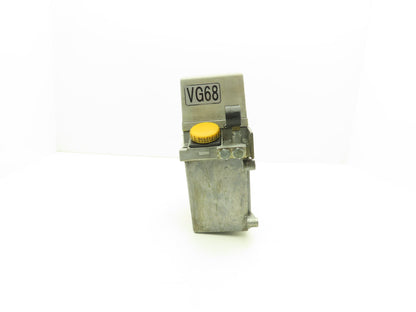 SKF MKU1-BW3-2F003J Lubricator Oil Pump Oiler 0.1 L/Min 2.7L Tank 100/110V