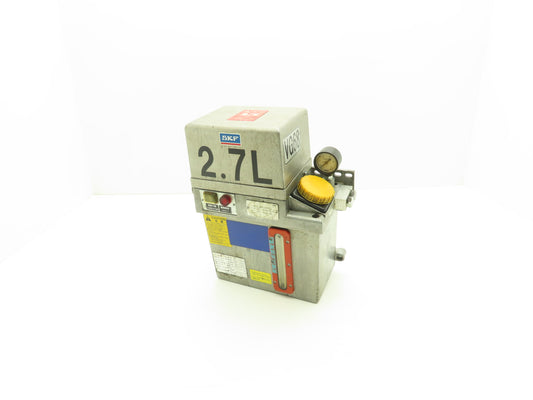 SKF MKU1-BW3-2F003J Lubricator Oil Pump Oiler 0.1 L/Min 2.7L Tank 100/110V