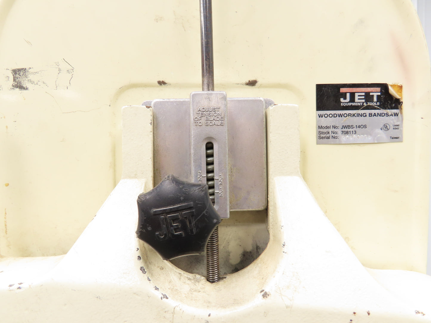 Jet JWBS-14OS Woodworking Band Saw 14" Vertical 3/4" 1Ph 115/230V