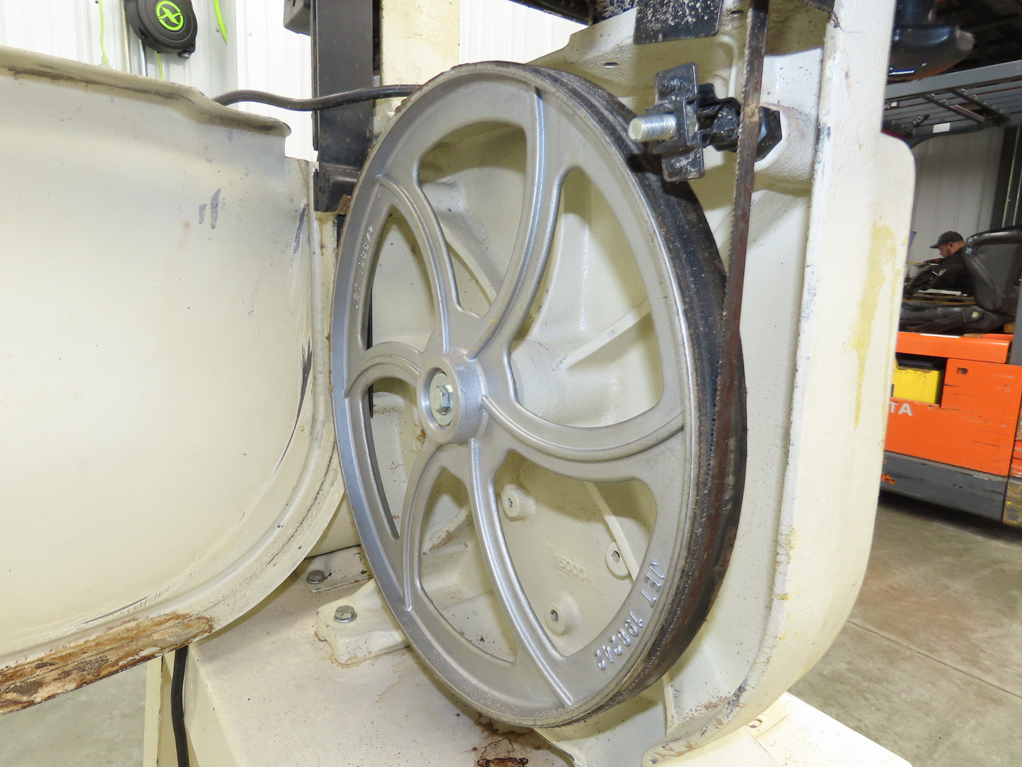 Jet JWBS-14OS Woodworking Band Saw 14" Vertical 3/4" 1Ph 115/230V