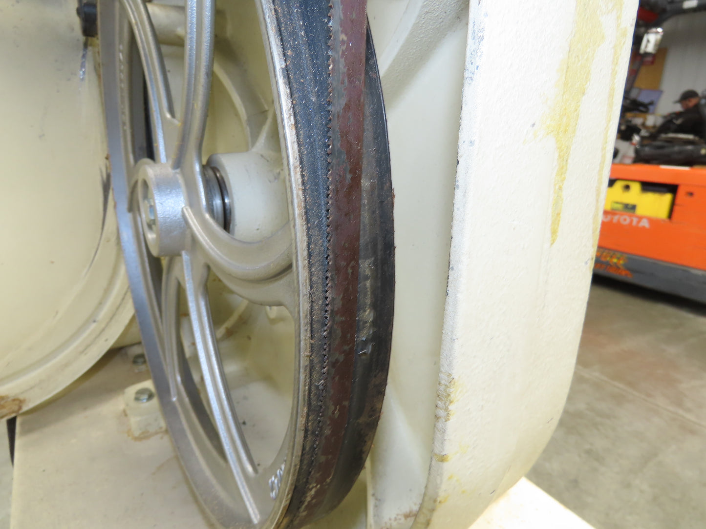 Jet JWBS-14OS Woodworking Band Saw 14" Vertical 3/4" 1Ph 115/230V