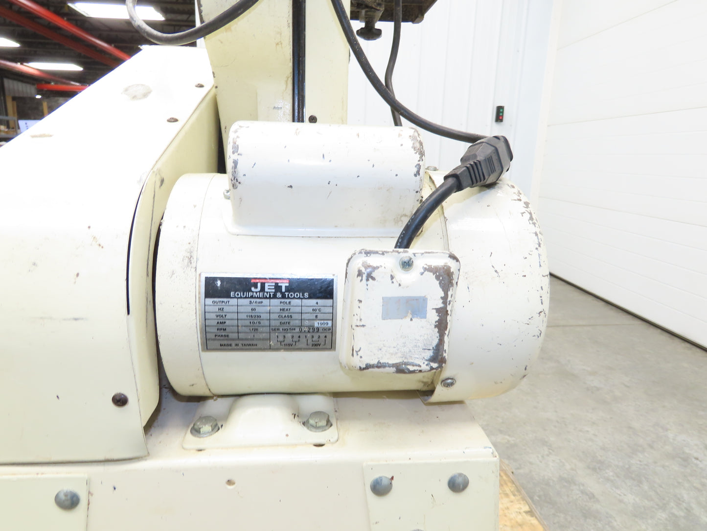 Jet JWBS-14OS Woodworking Band Saw 14" Vertical 3/4" 1Ph 115/230V