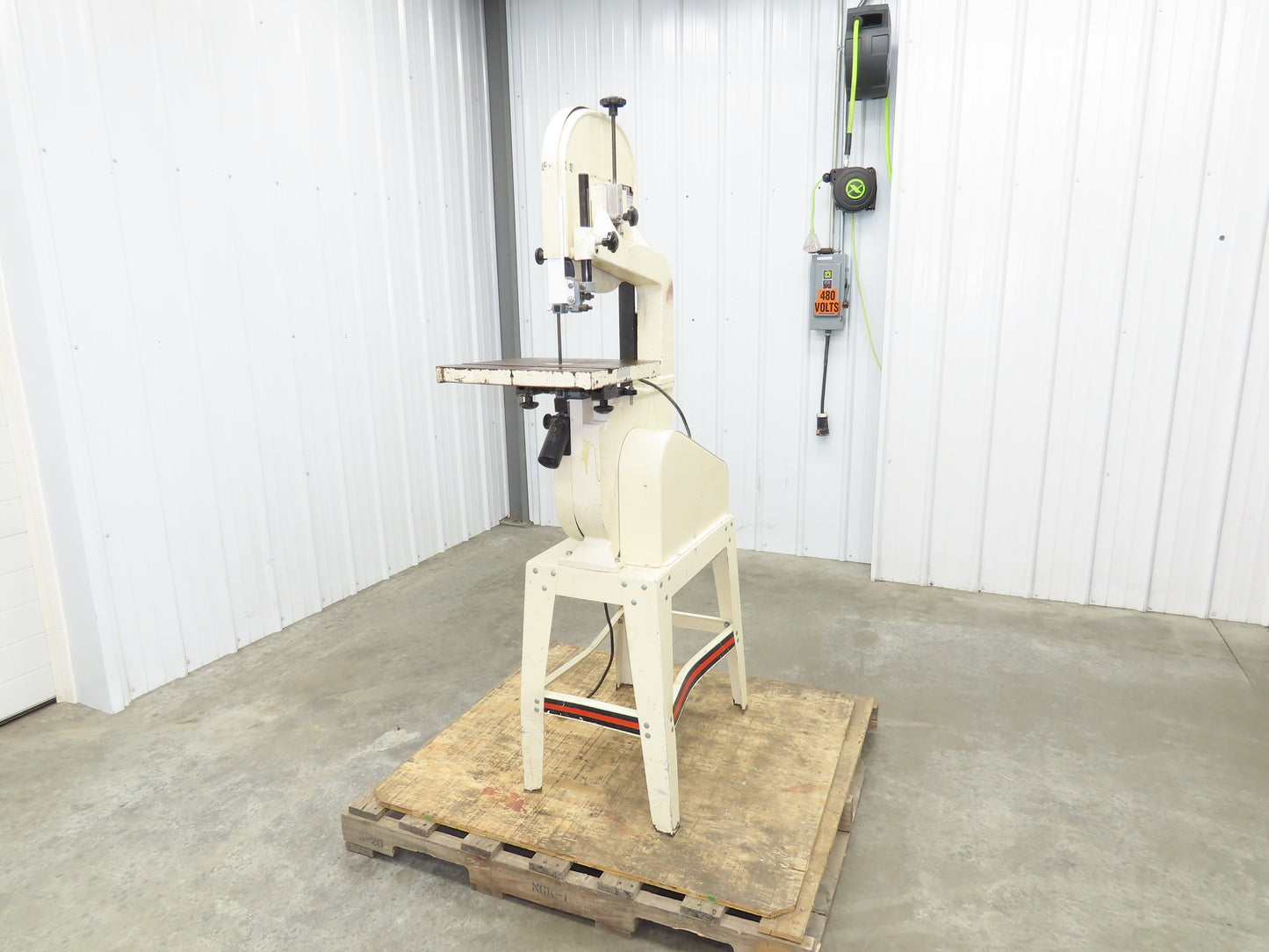 Jet JWBS-14OS Woodworking Band Saw 14" Vertical 3/4" 1Ph 115/230V