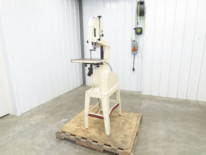 Jet JWBS-14OS Woodworking Band Saw 14" Vertical 3/4" 1Ph 115/230V