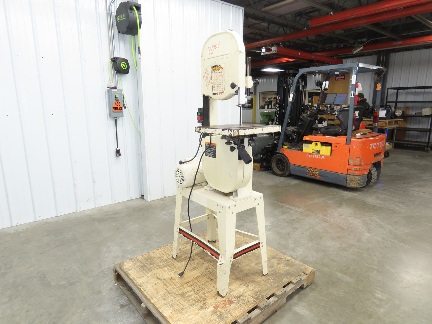 Jet JWBS-14OS Woodworking Band Saw 14" Vertical 3/4" 1Ph 115/230V