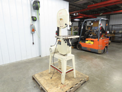 Jet JWBS-14OS Woodworking Band Saw 14" Vertical 3/4" 1Ph 115/230V