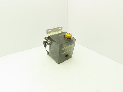 Azbil L32-302-3A11 Pneumatic Lubricator Semi-Dry Oil Mist Sprayer Pump 24VDC