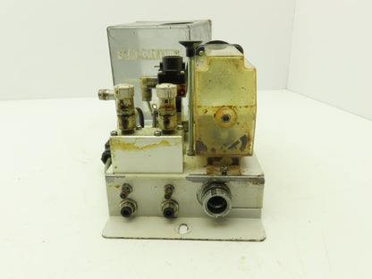 Azbil L32-302-3A11 Pneumatic Lubricator Semi-Dry Oil Mist Sprayer Pump 24VDC