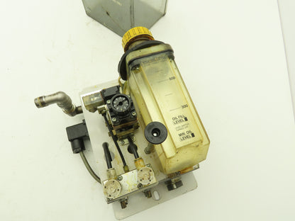 Azbil L32-302-3A11 Pneumatic Lubricator Semi-Dry Oil Mist Sprayer Pump 24VDC