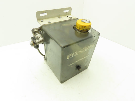 Azbil L32-302-3A11 Pneumatic Lubricator Semi-Dry Oil Mist Sprayer Pump 24VDC