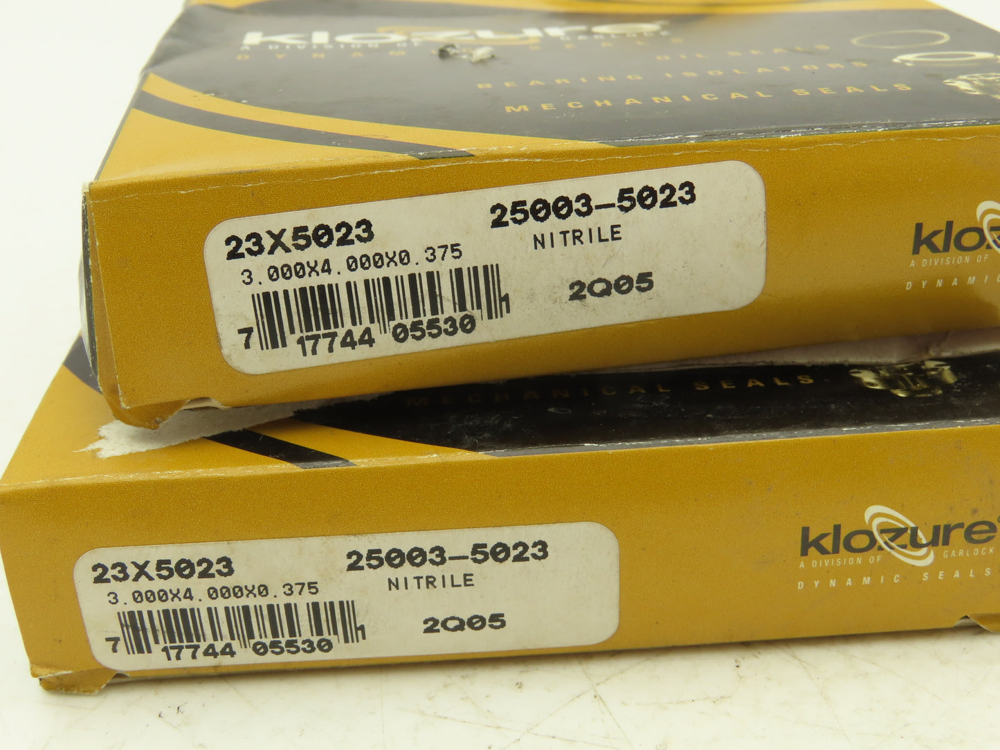 Klozure 25003-5023 Oil Seal Split Mill-Right N 3.00" Shaft 4.00" Bore  Lot of 3