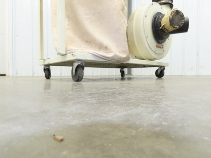 Jet DC-1200A-1 Dust Collector 2HP 1PH 230V Motor Woodworking Vac Single Bag