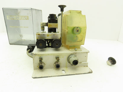 Taco L32-300-3A11 Pneumatic Lubricator Semi-Dry Oil Mist Sprayer Pump 24VDC