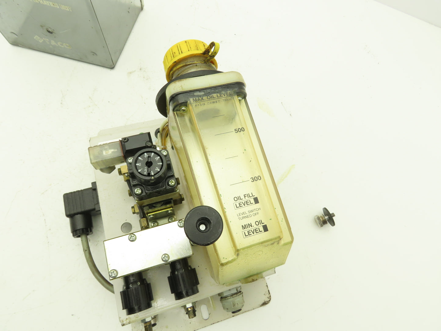 Taco L32-300-3A11 Pneumatic Lubricator Semi-Dry Oil Mist Sprayer Pump 24VDC