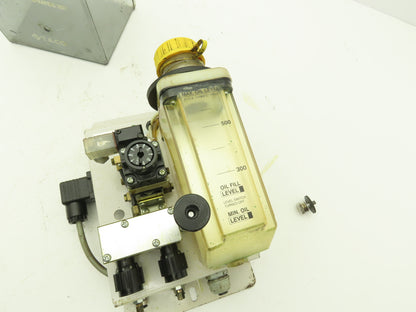 Taco L32-300-3A11 Pneumatic Lubricator Semi-Dry Oil Mist Sprayer Pump 24VDC