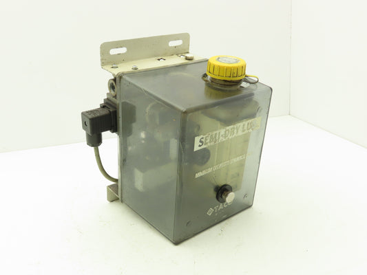 Taco L32-300-3A11 Pneumatic Lubricator Semi-Dry Oil Mist Sprayer Pump 24VDC