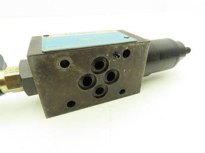Eaton Vickers DGMX2-3-PP-CW-S-40 Hydraulic Relief Valve 2000 PSI