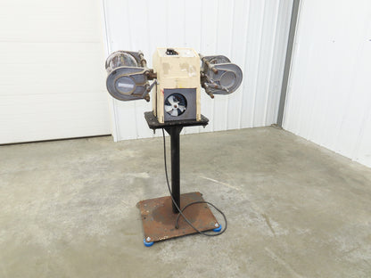 Red Devil 5400 One Gallon Paint Shaker Mixer Double Arm 2 Gallon Cans