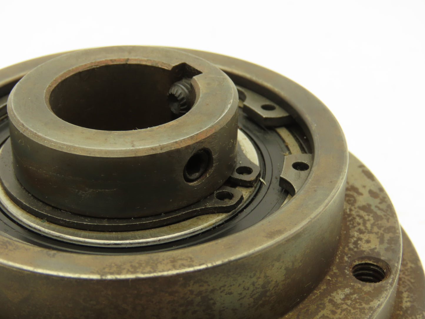Horton TL30A  Pneumatic Torque Limiter Clutch Air Engaged Actuated 1-1/8" Bore