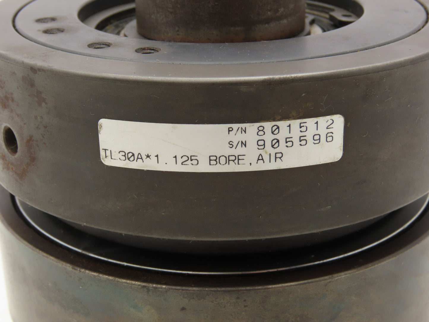 Horton TL30A  Pneumatic Torque Limiter Clutch Air Engaged Actuated 1-1/8" Bore