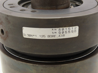 Horton TL30A  Pneumatic Torque Limiter Clutch Air Engaged Actuated 1-1/8" Bore
