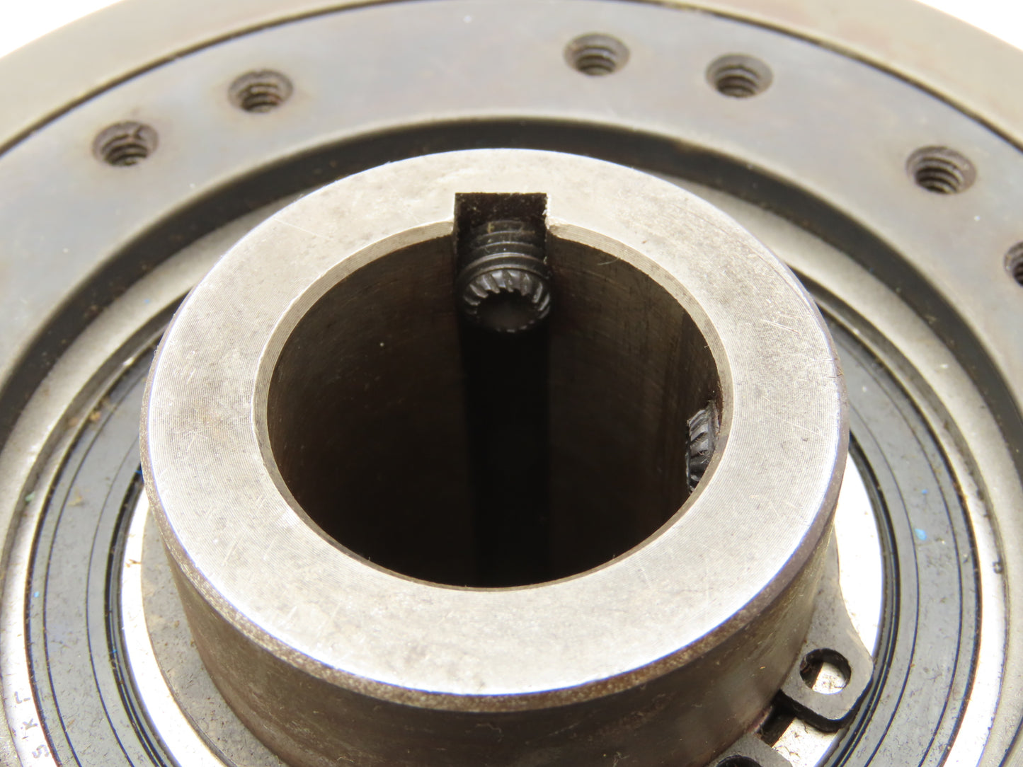 Horton TL30A  Pneumatic Torque Limiter Clutch Air Engaged Actuated 1-1/8" Bore