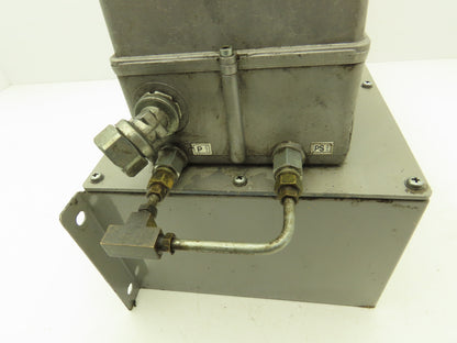 Showa LCB3 10340 Lubricator Oil Pump Oiler 10.9L Tank 0.1 L/Min 100/110V 1PH