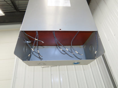 Dongan 76-6-704SH 3-Phase Transformer 6kva HV 480Y/277V LV 208V 3PH Type 3R