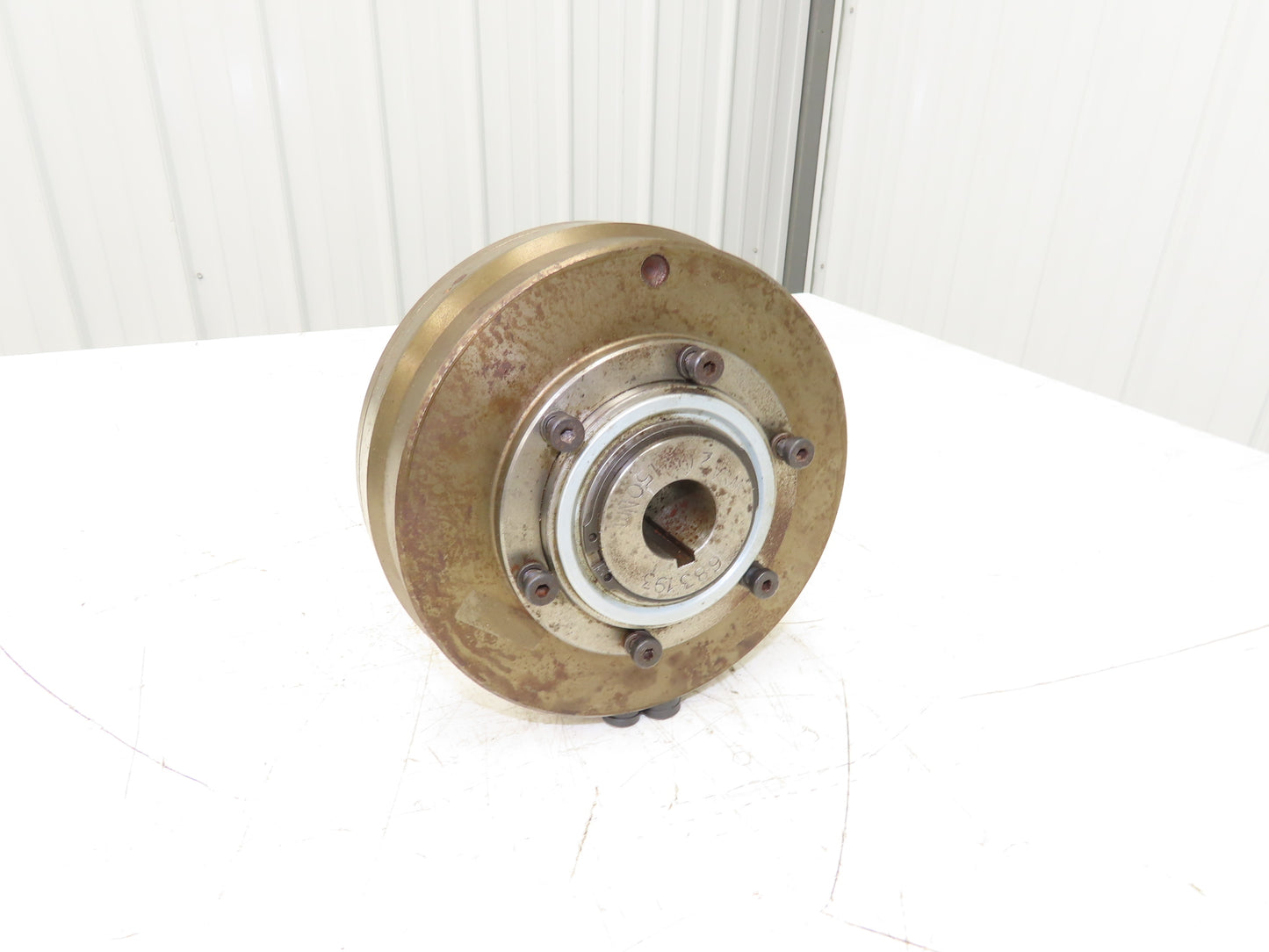 PIV Drives WSA2 Slip Clutch 150Nm 1-1/4" Bore 115mm 6-Bolt Circle