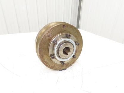 PIV Drives WSA2 Slip Clutch 150Nm 1-1/4" Bore 115mm 6-Bolt Circle