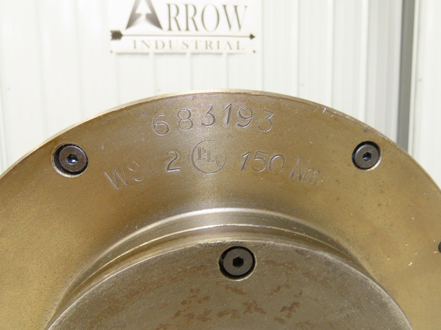 PIV Drives WSA2 Slip Clutch 150Nm 1-1/4" Bore 115mm 6-Bolt Circle