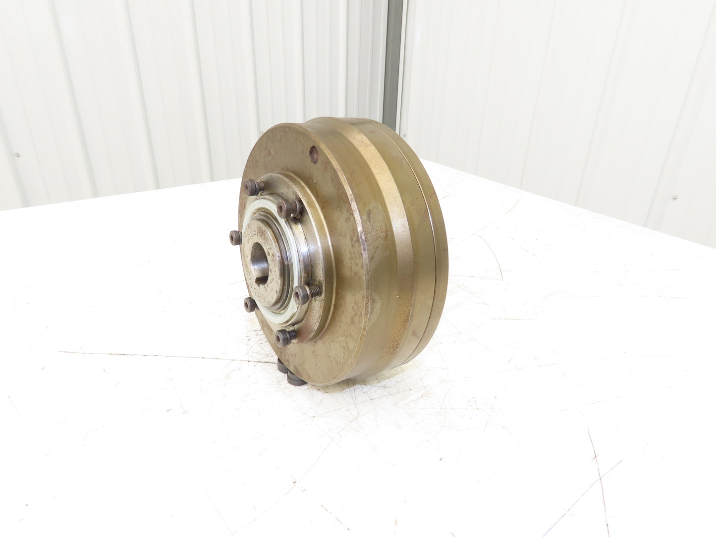 PIV Drives WSA2 Slip Clutch 150Nm 1-1/4" Bore 115mm 6-Bolt Circle