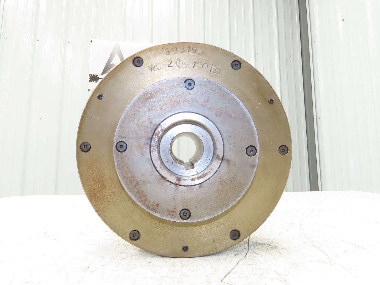 PIV Drives WSA2 Slip Clutch 150Nm 1-1/4" Bore 115mm 6-Bolt Circle